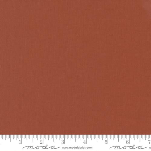 Bella Solids - Quilting Cotton Fabric - Basics Solid - Rust