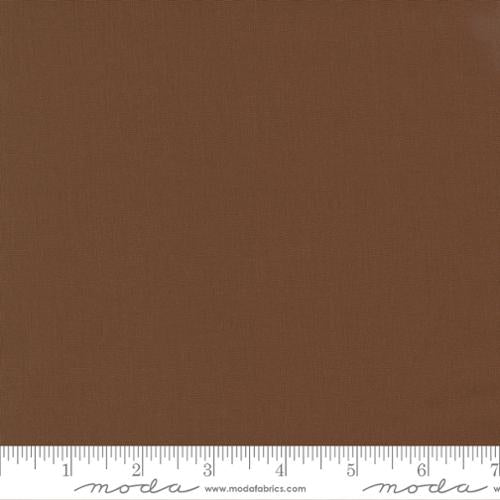 Bella Solids - Quilting Cotton Fabric - Basics Solid - Earth - Brown