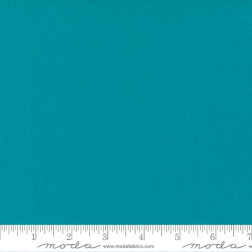 Bella Solids - Quilting Cotton Fabric - Basic Solid  - Turquoise