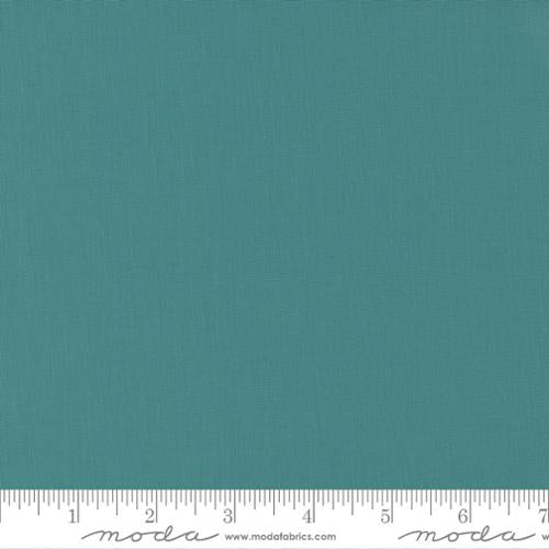 Bella Solids - Quilting Cotton Fabric - Basics Solid - Earth Pond - Aqua