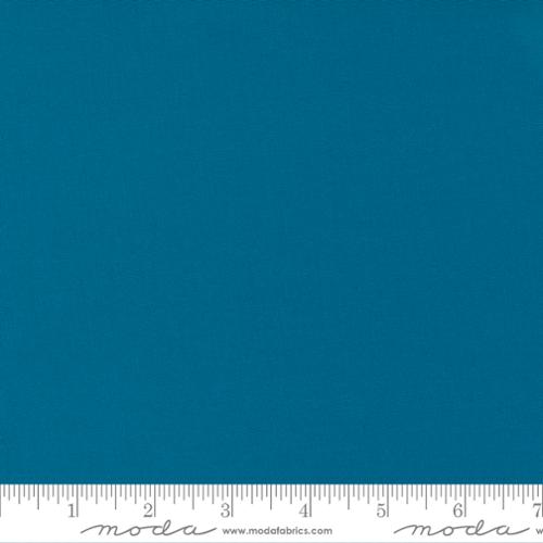 Bella Solids - Quilting Cotton Fabric - Basic Solid - Horizon Blue