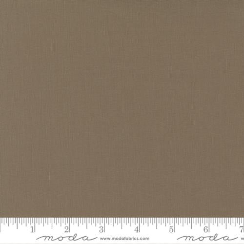 Bella Solids - Quilting Cotton Fabric - Basic Solid - Weathered Teak