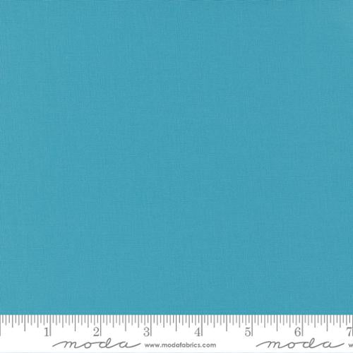 Bella Solids - Quilting Cotton Fabric - Basics Solid - Marine - Aqua