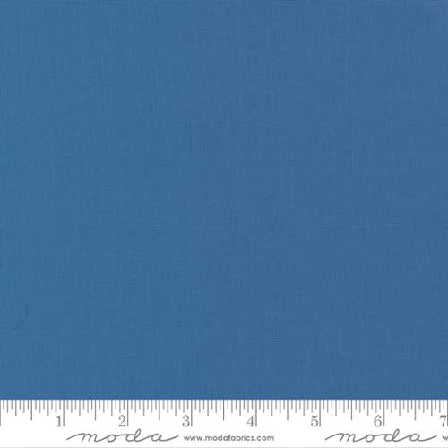 Bella Solids - Quilting Cotton Fabric - Basic Solid - Sea - Dark Blue