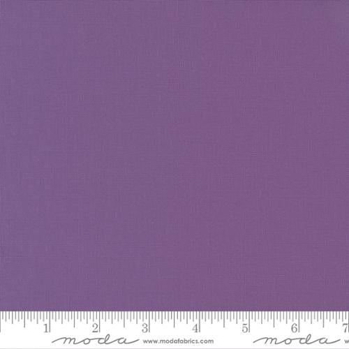 Bella Solids - Quilting Cotton Fabric - Basics Solid - Aubergine - Purple