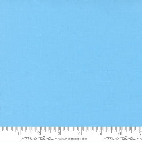 Bella Solids - Quilting Cotton Fabric - Basic Solid  - Bluebell