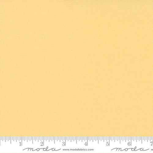 Bella Solids - Quilting Cotton Fabric - Basic Solid - Soft Yellow