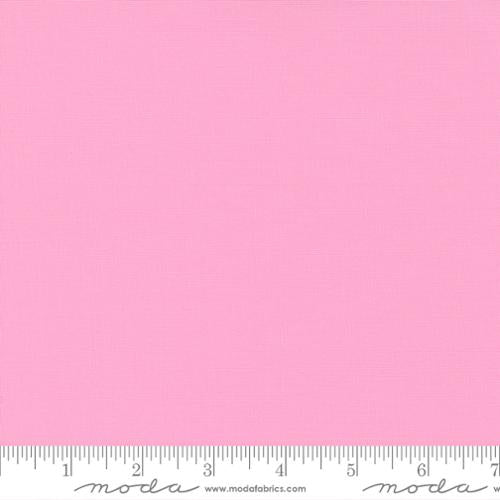 Bella Solids - Quilting Cotton Fabric - Basic Solid - Amelia Pink
