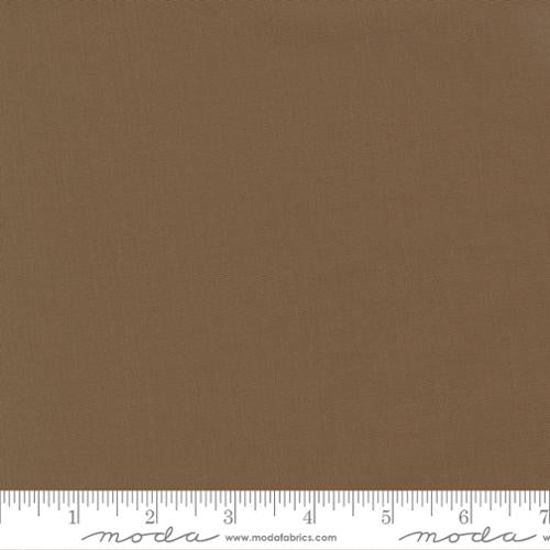 Bella Solids - Quilting Cotton Fabric - Basics Solid - Cocoa
