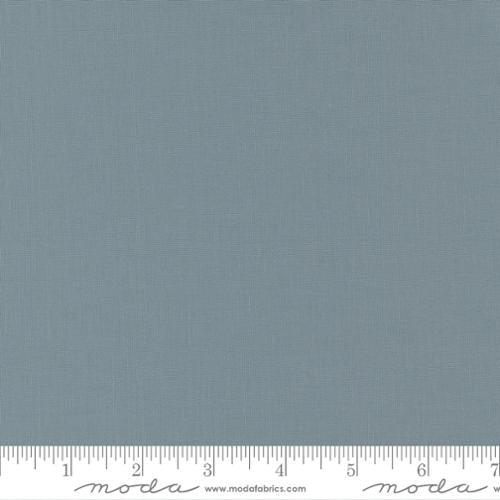 Bella Solids - Quilting Cotton Fabric - Basic Solid - Steel - Grey