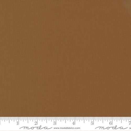 Bella Solids - Quilting Cotton Fabric - Basic Solid  - Sienna