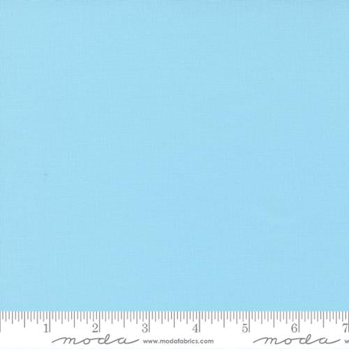 Bella Solids - Quilting Cotton Fabric - Basic Solid - Tranquil - Aqua