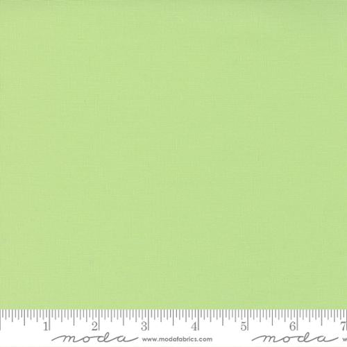 Bella Solids - Quilting Cotton Fabric - Basic Solid - Green Tea - Light Green