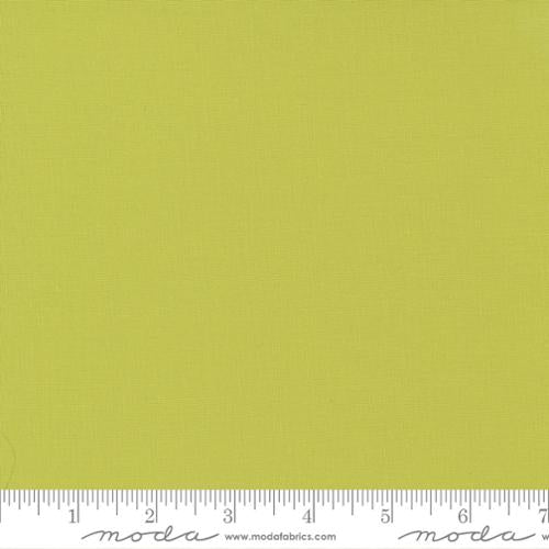 Bella Solids - Quilting Cotton Fabric - Basic Solid - Chartreuse - Yellow