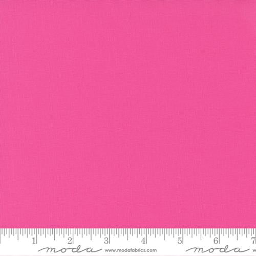 Bella Solids - Quilting Cotton Fabric - Basic Solid - Fuchsia - Pink