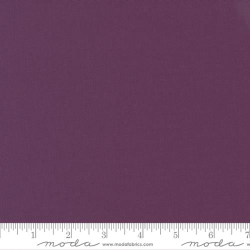 Bella Solids - Quilting Cotton Fabric - Basic Solid - Eggplant