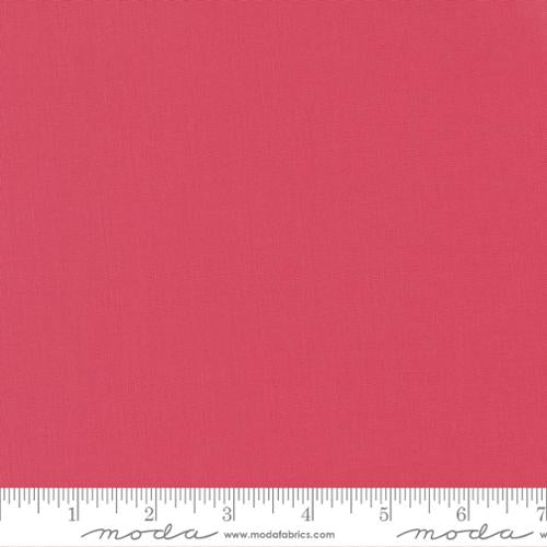 Bella Solids - Quilting Cotton Fabric - Basic Solid - Strawberry - Pink