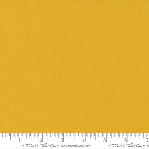 Bella Solids - Quilting Cotton Fabric - Basic Solid - Mustard - Yellow