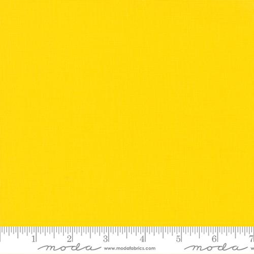 Bella Solids - Quilting Cotton Fabric - Basic Solid - Sunflower - Yellow