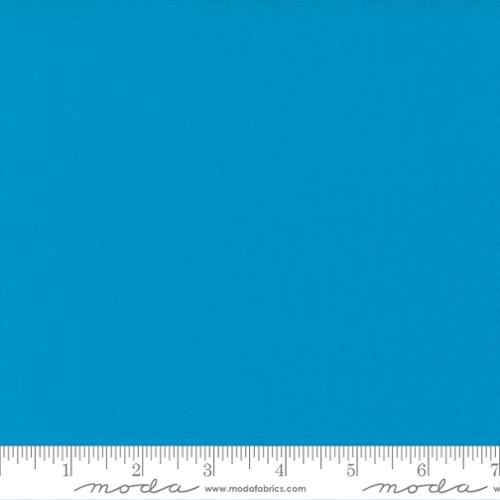 Bella Solids - Quilting Cotton Fabric - Basic Solid - Bright Turquoise - Turquoise