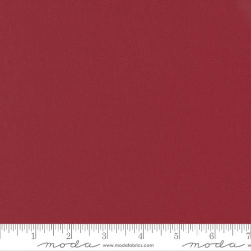 Bella Solids - Quilting Cotton Fabric - Basic Solid - Brick - Red