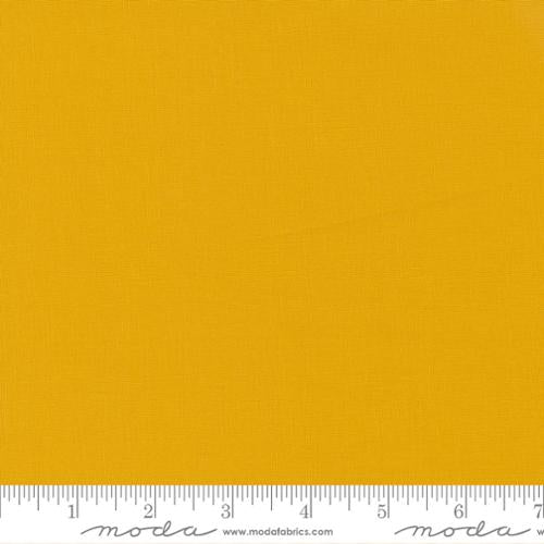Bella Solids - Quilting Cotton Fabric - Basic Solid - Saffron - Gold