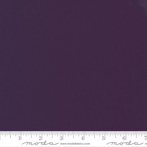 Bella Solids - Quilting Cotton Fabric - Basic Solid - Prune - Purple