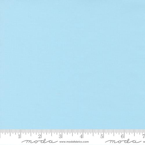 Bella Solids - Quilting Cotton Fabric - Basic Solid - Pastel Blue - Light Blue