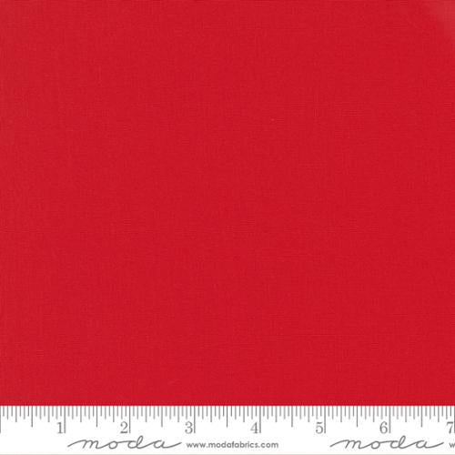 Bella Solids - Quilting Cotton Fabric - Basic Solid  - Cayenne