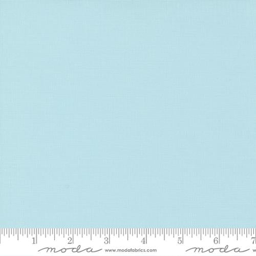 Bella Solids - Quilting Cotton Fabric - Basics Solid - Frost - Aqua