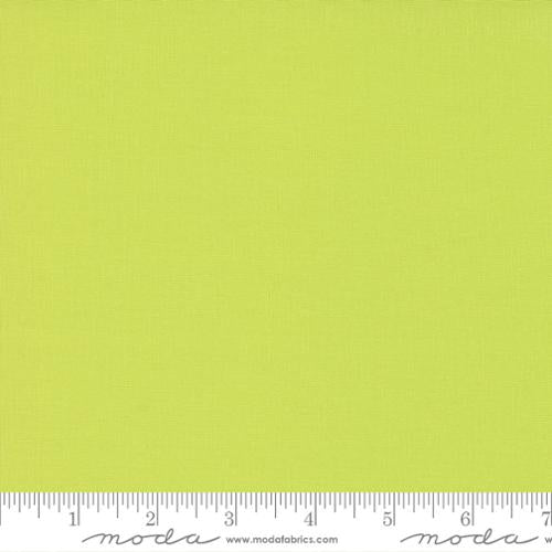 Bella Solids - Quilting Cotton Fabric - Basic Solid - Key Lime