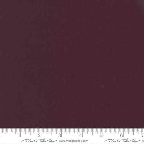 Bella Solids - Quilting Cotton Fabric - Basics Solid - Merlot - Burgundy