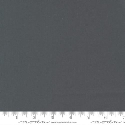 Bella Solids - Quilting Cotton Fabric - Basics Solid Bella Challenge - Grey