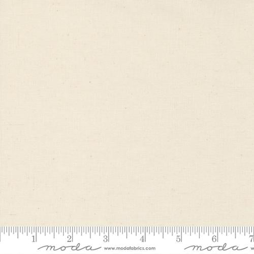 Bella Solids - Quilting Cotton Fabric - Bella Muslin - Unbleached - Natural