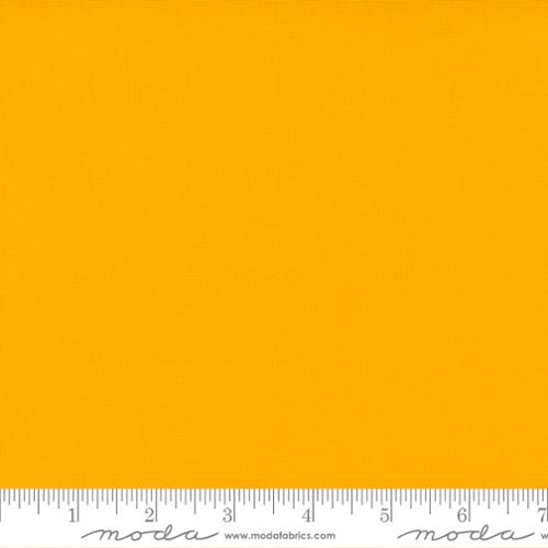 Bella Solids - Quilting Cotton Fabric - Basic Solid - Marigold - Yellow