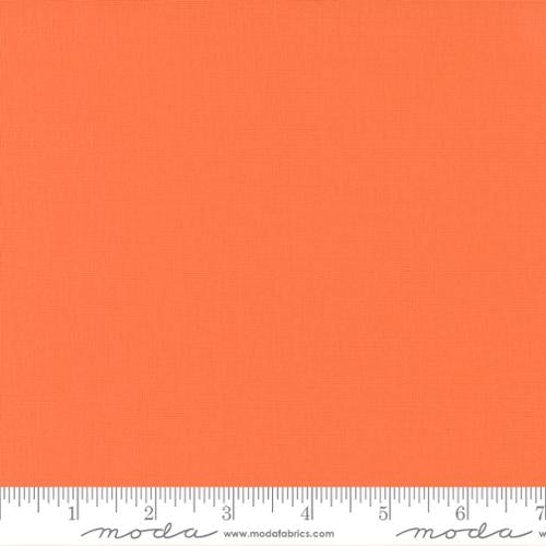 Bella Solids - Quilting Cotton Fabric - Basic Solid - Melon - Peach