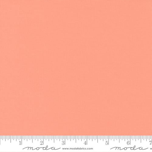 Bella Solids - Quilting Cotton Fabric - Basic Solid - Peach Blossom
