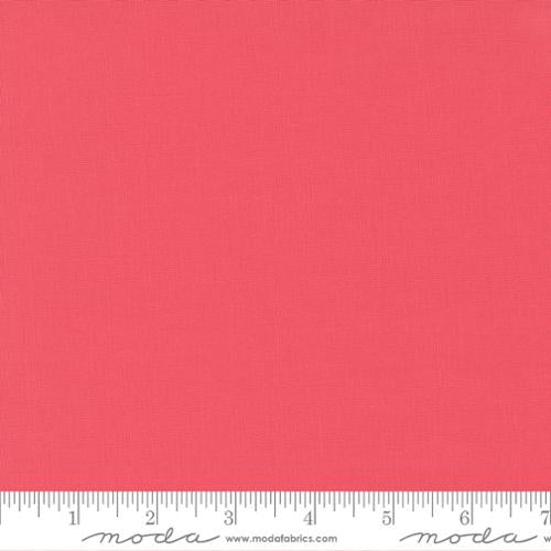 Bella Solids - Quilting Cotton Fabric - Basic Solid - Flamingo