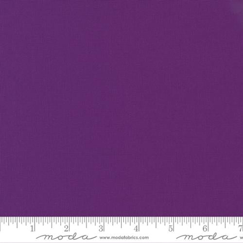 Bella Solids - Quilting Cotton Fabric - Basic Solid - Iris - Purple