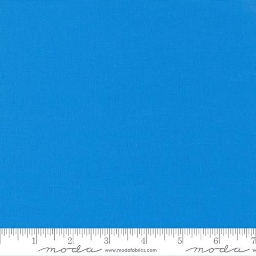 Bella Solids - Quilting Cotton Fabric - Basic Solid - Cornflower - Light Blue