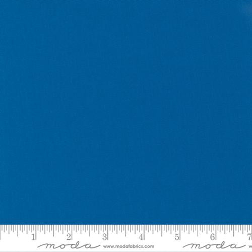 Bella Solids - Quilting Cotton Fabric - Basic Solid - Imperial Blue - Dark Blue