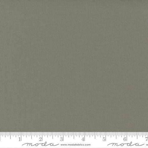 Bella Solids - Quilting Cotton Fabric - Basic Solid - Elephant - Grey