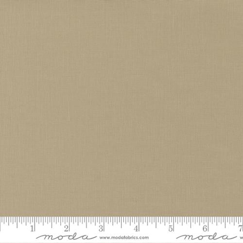 Bella Solids - Quilting Cotton Fabric - Basic Solid - Oatmeal - Tan