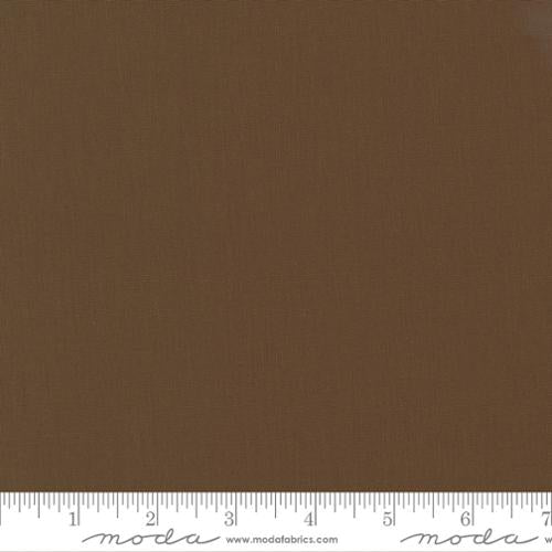 Bella Solids - Quilting Cotton Fabric - Basic Solid - Mocha - Brown