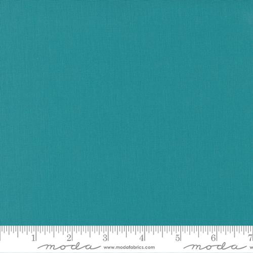 Bella Solids - Quilting Cotton Fabric - Basic Solid - Scuba - Turquoise