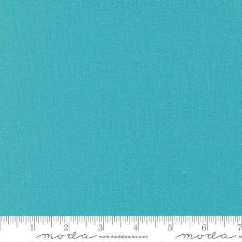 Bella Solids - Quilting Cotton Fabric - Basic Solid - Poolside - Aqua