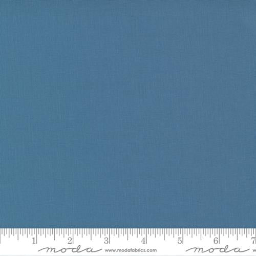 Bella Solids - Quilting Cotton Fabric - Classic Basic Solid  - Lake