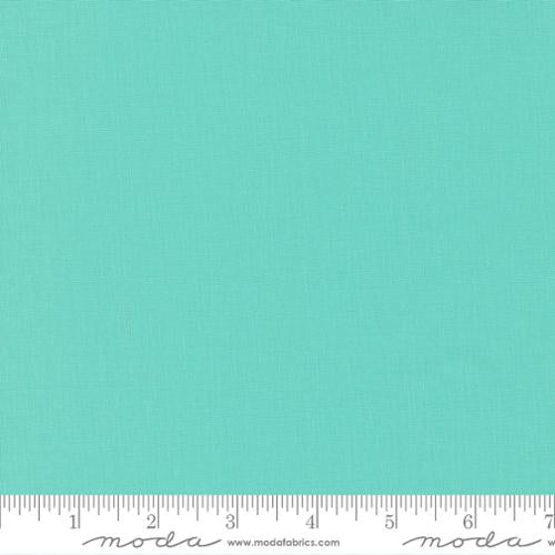 Bella Solids - Quilting Cotton Fabric - Basic Solid - Seaglass - Aqua