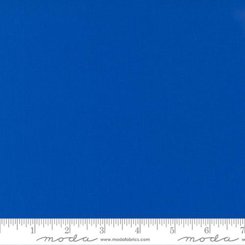 Bella Solids - Quilting Cotton Fabric - Classic Basic Solid  - Azure
