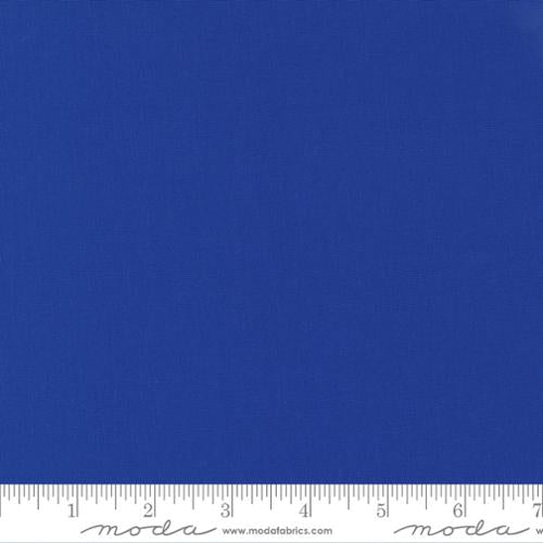 Bella Solids - Quilting Cotton Fabric - Basic Solid - Lapis - Dark Blue